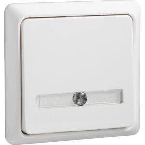 Schneider Electric 506344 - Bouton-poussoir éclairé - Blanc - Interrupteur - Publicité Schneider Electric 506344 - Bouton-poussoir éclairé - Blanc - Interrupteur - Publicité