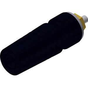 SKS SAB 2640 LK Au Prise de laboratoire de sécurité Prise, montage vertical Broche-Ø : 4 mm Noir 1 pc., Câble + prise électronique, Noir - Publicité SKS SAB 2640 LK Au Prise de laboratoire de sécurité Prise, montage vertical Broche-Ø : 4 mm Noir 1 pc., Câble + prise électronique, Noir - Publicité