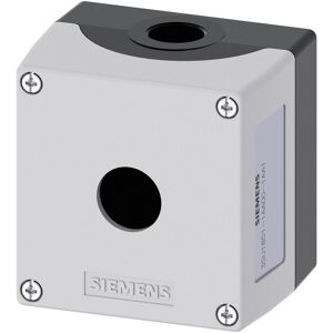 Siemens 3SU1851-1AA00-1AA1 Boîtier métallique pour bouton poussoir de 22mm - Boîtier - Publicité Siemens 3SU1851-1AA00-1AA1 Boîtier métallique pour bouton poussoir de 22mm - Boîtier - Publicité