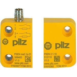 PILZ PSEN ma2.1p-31 - Interrupteur de sécurité magnétique - 24 V/DC IP65/IP67 - Publicité PILZ PSEN ma2.1p-31 - Interrupteur de sécurité magnétique - 24 V/DC IP65/IP67 - Publicité