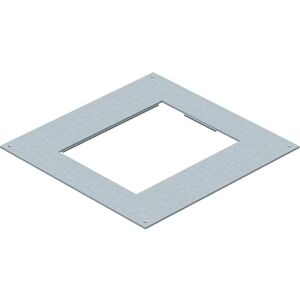 Obo Bettermann -Modèle - Couvercle de Montage en Acier pour GES6 - Accessoire pour Boîte au Sol - Publicité Obo Bettermann -Modèle - Couvercle de Montage en Acier pour GES6 - Accessoire pour Boîte au Sol - Publicité
