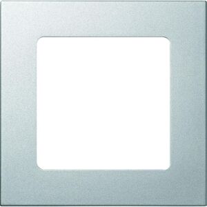 Somfy Cornice Smoove Silver Mat - Cadre pour modules - Publicité Somfy Cornice Smoove Silver Mat - Cadre pour modules - Publicité