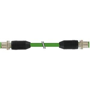 Murr Elektronik 7000-44511-7960050 Connecteur pour capteur/actionneur, confectionné 0.50m 1pc., Câble + prise électronique, Vert - Publicité Murr Elektronik 7000-44511-7960050 Connecteur pour capteur/actionneur, confectionné 0.50m 1pc., Câble + prise électronique, Vert - Publicité