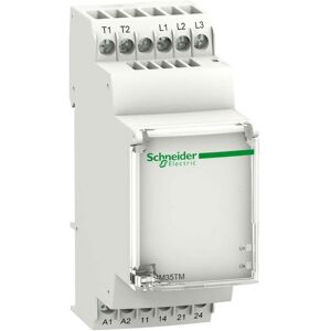 Schneider Electric RM35TM50MW - Contrôleur de phase et température moteur - Publicité Schneider Electric RM35TM50MW - Contrôleur de phase et température moteur - Publicité