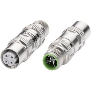 Siemens IE Adapter M12-D/M12-X, Câble + prise électronique - Publicité Siemens IE Adapter M12-D/M12-X, Câble + prise électronique - Publicité