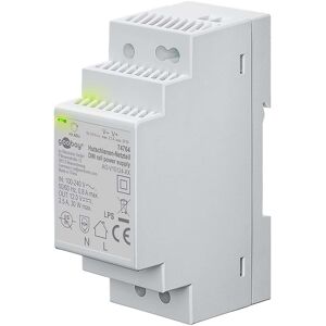 Goobay, Distributeur de courant mobile, Hutschienen-Netzteil DIN-Rail 12 V DC, 2,5 A, 30 W - Publicité Goobay, Distributeur de courant mobile, Hutschienen-Netzteil DIN-Rail 12 V DC, 2,5 A, 30 W - Publicité
