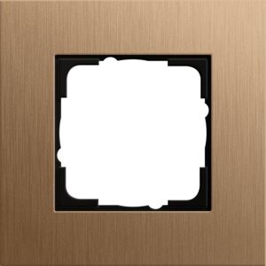 GIRA 021138 - Cadre de couverture Esprit Bronze - Switch Frame - Publicité GIRA 021138 - Cadre de couverture Esprit Bronze - Switch Frame - Publicité