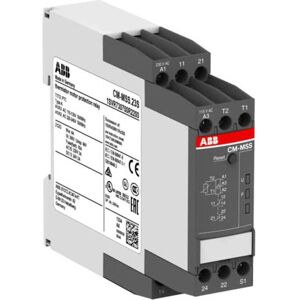 ABB - CM-MSS - DPDT - 1 phase - Relais - Publicité ABB - CM-MSS - DPDT - 1 phase - Relais - Publicité
