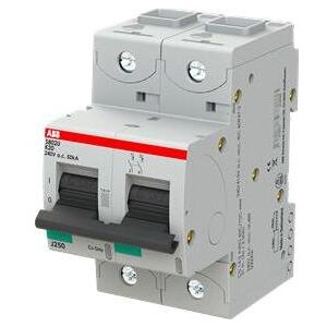 ABB, Disjoncteur, Disjoncteur haute performance S802U-K50 K50A 2 pôles - Publicité ABB, Disjoncteur, Disjoncteur haute performance S802U-K50 K50A 2 pôles - Publicité