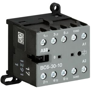 ABB BC6-30-10-07 Petit contacteur 12VDC GJL1213001R0107, Relai - Publicité ABB BC6-30-10-07 Petit contacteur 12VDC GJL1213001R0107, Relai - Publicité