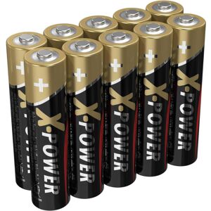 Ansmann Modèle - 10 Piles Micro AAA - 1,5 V - Pack de Batteries - Publicité Ansmann Modèle - 10 Piles Micro AAA - 1,5 V - Pack de Batteries - Publicité