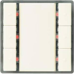 Siemens 5WG12232AB14 1 pièce, Bouton + interrupteur, Blanc - Publicité Siemens 5WG12232AB14 1 pièce, Bouton + interrupteur, Blanc - Publicité