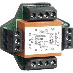 Peha D 409 SR - Relais multifonction pour moteur de volets roulants - Publicité Peha D 409 SR - Relais multifonction pour moteur de volets roulants - Publicité