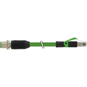Murr Elektronik 7000-44711-7940200 Connecteur pour capteurs/actionneurs, confectionné 2.00 m 1 pce, Câble + prise électronique, Vert - Publicité Murr Elektronik 7000-44711-7940200 Connecteur pour capteurs/actionneurs, confectionné 2.00 m 1 pce, Câble + prise électronique, Vert - Publicité
