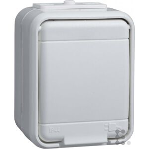 Schneider Electric 445004 - Prise simple - 16A 250V - Blanc - Publicité Schneider Electric 445004 - Prise simple - 16A 250V - Blanc - Publicité