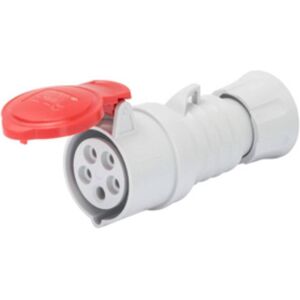 Gewiss, Prise + connecteur, GEWI GW62009FH Connecteur CEE HP IP44 3P+N+T 16A 400V 6H SV (CEI 60309) - Publicité Gewiss, Prise + connecteur, GEWI GW62009FH Connecteur CEE HP IP44 3P+N+T 16A 400V 6H SV (CEI 60309) - Publicité