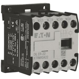Eaton DILER-22 Relais auxiliaire - 110V AC, 2 NO + 2 NC, 3A - Publicité Eaton DILER-22 Relais auxiliaire - 110V AC, 2 NO + 2 NC, 3A - Publicité