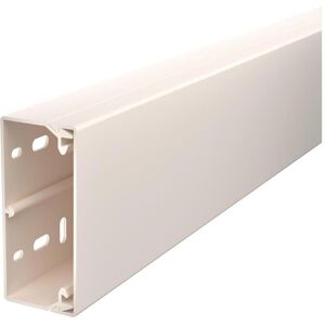 OBO Bettermann 6020895 Goulotte de câble - PVC, 2000mm, blanc crème - Publicité OBO Bettermann 6020895 Goulotte de câble - PVC, 2000mm, blanc crème - Publicité
