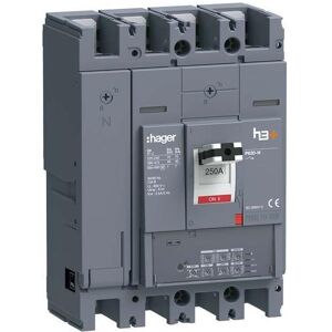 Hager HNW251JR - Disjoncteur réglable - 250A 40kA - Publicité Hager HNW251JR - Disjoncteur réglable - 250A 40kA - Publicité