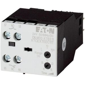 Eaton Module de temporisation, 100-130 VAC, 0,05-1 s, 105211, Relai - Publicité Eaton Module de temporisation, 100-130 VAC, 0,05-1 s, 105211, Relai - Publicité