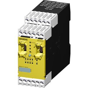 Contrôleur de sécurité Siemens SIRIUS 3RK3, SIL 3, 24 V DC - Publicité Contrôleur de sécurité Siemens SIRIUS 3RK3, SIL 3, 24 V DC - Publicité