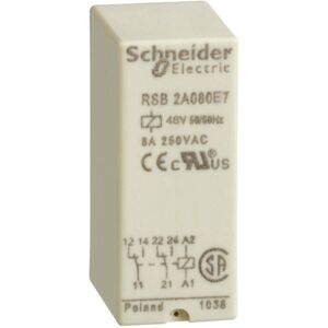 APC Schneider Electric Relais RSB2A080E7 - 48V AC Relais - Publicité APC Schneider Electric Relais RSB2A080E7 - 48V AC Relais - Publicité