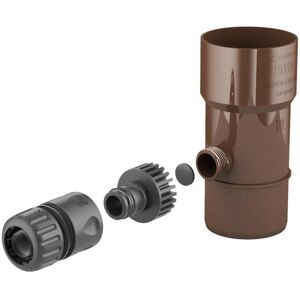 MGA BRYZA Drain de Gouttière - Accessoire de Drainage d'Eau de Pluie pour DN Ø63 mm - Accessoire d'Irrigation - Publicité MGA BRYZA Drain de Gouttière - Accessoire de Drainage d'Eau de Pluie pour DN Ø63 mm - Accessoire d'Irrigation - Publicité