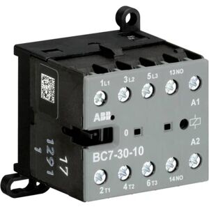 ABB Contacteur BC7-30-10-1.4W - 3 pôles, 24 V CC, 20A, 5,5kW - Publicité ABB Contacteur BC7-30-10-1.4W - 3 pôles, 24 V CC, 20A, 5,5kW - Publicité