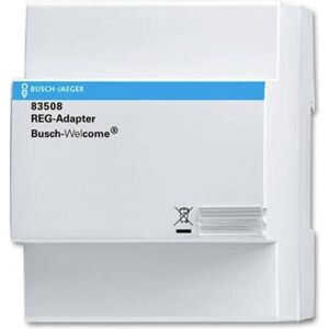 Busch-Jaeger REG-Adapter 83508 - Accessoire Sécurité Bâtiment - Publicité Busch-Jaeger REG-Adapter 83508 - Accessoire Sécurité Bâtiment - Publicité