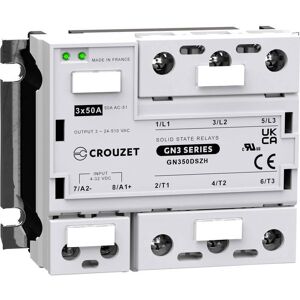 Crouzet GN350DSZH 50A Relais à semi-conducteurs - Automatisation industrielle - Publicité Crouzet GN350DSZH 50A Relais à semi-conducteurs - Automatisation industrielle - Publicité