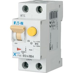 Eaton PXK-C13/1N/003-A Disjoncteur & Différentiel - 13A, Type C, 10kA - Publicité Eaton PXK-C13/1N/003-A Disjoncteur & Différentiel - 13A, Type C, 10kA - Publicité