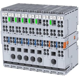 Interrupteur de sécurité électronique Block EB-1824-020-0 - 24V/DC 2A - Sortie unique - Publicité Interrupteur de sécurité électronique Block EB-1824-020-0 - 24V/DC 2A - Sortie unique - Publicité