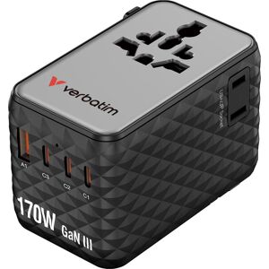 Verbatim Adaptateur de voyage, Charge 'N' Travel - Publicité Verbatim Adaptateur de voyage, Charge 'N' Travel - Publicité