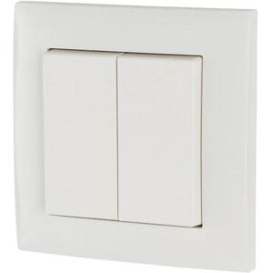 xComfort Modèle 4560795 - Interrupteur multifonction double - Publicité xComfort Modèle 4560795 - Interrupteur multifonction double - Publicité