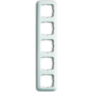 Busch-Jaeger 2515-214 Cadre 5F Blanc Alpin - Accessoires pour interrupteurs - Publicité Busch-Jaeger 2515-214 Cadre 5F Blanc Alpin - Accessoires pour interrupteurs - Publicité