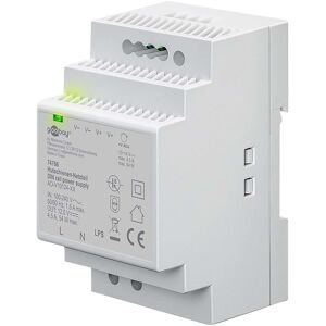 Goobay, Distributeur de courant mobile, Hutschienen-Netzteil DIN-Rail 12 V DC, 4,5 A, 54 W - Publicité Goobay, Distributeur de courant mobile, Hutschienen-Netzteil DIN-Rail 12 V DC, 4,5 A, 54 W - Publicité