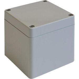 Bopla Boîtier plastique gris clair 122 x 120 x 85 mm Polycarbonate IP65 EUROMAS (Boîtier), Accessoires électroniques + boîtier, Gris - Publicité Bopla Boîtier plastique gris clair 122 x 120 x 85 mm Polycarbonate IP65 EUROMAS (Boîtier), Accessoires électroniques + boîtier, Gris - Publicité