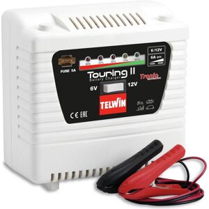 Telwin, Chargeur de batterie de voiture, Tournée 11 (4.50 A, 12V, 6V) - Publicité Telwin, Chargeur de batterie de voiture, Tournée 11 (4.50 A, 12V, 6V) - Publicité