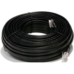 Varta - RJ12 Cable Capteur - 20 m - Solar - Sensor Cable - Publicité Varta - RJ12 Cable Capteur - 20 m - Solar - Sensor Cable - Publicité