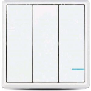 V-TAC, Interrupteurs éclairage + volets électriques, VT5133 Interrupteur sans fil 3 vitesses IP54 - Publicité V-TAC, Interrupteurs éclairage + volets électriques, VT5133 Interrupteur sans fil 3 vitesses IP54 - Publicité