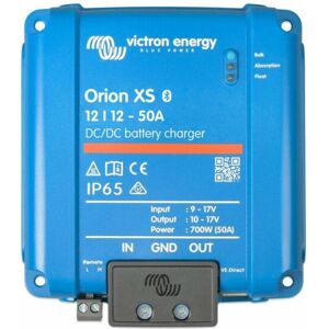 Victron Energy, Convertisseur de tension, Orion XS 12/12-50A Marine DC-DC acculader - Publicité Victron Energy, Convertisseur de tension, Orion XS 12/12-50A Marine DC-DC acculader - Publicité