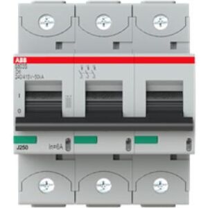 ABB S803S-D50 Coupe-circuit haute puissance, 50A,D,400VAC=Icu 50kA,690VAC=Icu6kA, Accessoires électroniques + boîtier, Gris - Publicité ABB S803S-D50 Coupe-circuit haute puissance, 50A,D,400VAC=Icu 50kA,690VAC=Icu6kA, Accessoires électroniques + boîtier, Gris - Publicité