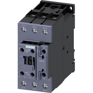 Siemens 3RT2035-1NF30 Contacteur de puissance - 40A 18.5kW pour moteurs - Publicité Siemens 3RT2035-1NF30 Contacteur de puissance - 40A 18.5kW pour moteurs - Publicité