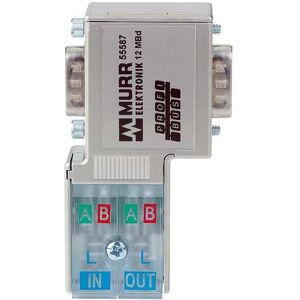 Murr Elektronik Connecteurs Profibus Bornes autodénudantes pour câbles rigides, Câble + prise électronique - Publicité Murr Elektronik Connecteurs Profibus Bornes autodénudantes pour câbles rigides, Câble + prise électronique - Publicité