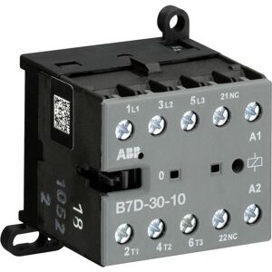 ABB B7D-30-10-05 Petit contacteur 220-240VDC avec diode GJL1317001R0105, Relai - Publicité ABB B7D-30-10-05 Petit contacteur 220-240VDC avec diode GJL1317001R0105, Relai - Publicité