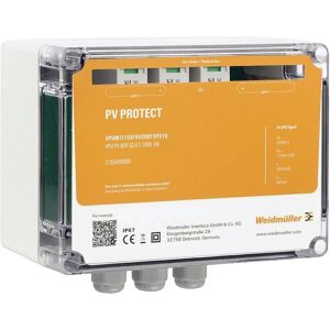 Weidmüller VPUM1I1SXFXV2O0TXPX10 Boîtier de protection contre les surtensions - Publicité Weidmüller VPUM1I1SXFXV2O0TXPX10 Boîtier de protection contre les surtensions - Publicité