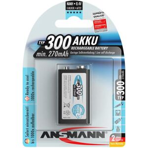Ansmann Bloc E (6 pcs, 9V Block, 270 mAh), Batteries + piles - Publicité Ansmann Bloc E (6 pcs, 9V Block, 270 mAh), Batteries + piles - Publicité