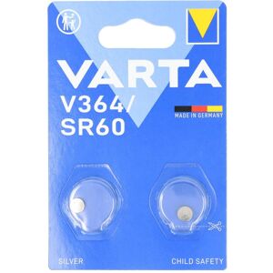 Varta SR60 Batterie à Oxyde d'Argent - Petites Électroniques - Publicité Varta SR60 Batterie à Oxyde d'Argent - Petites Électroniques - Publicité