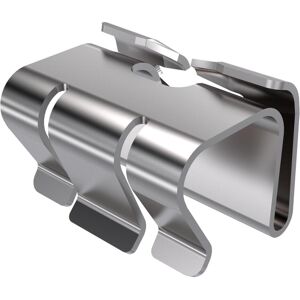 OBO Bettermann Clips - 19x25x19, Pack de 30, Acier Inoxydable - Publicité OBO Bettermann Clips - 19x25x19, Pack de 30, Acier Inoxydable - Publicité