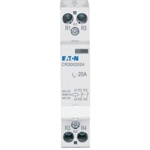 Eaton Contacteur d'installation, 20A, 24V AC/DC, 2Ö Y7-176469, Relai - Publicité Eaton Contacteur d'installation, 20A, 24V AC/DC, 2Ö Y7-176469, Relai - Publicité